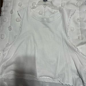 White, Urban Outfitters tank, size xs